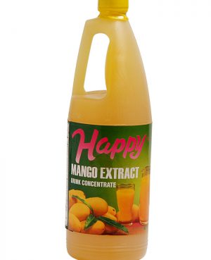 Happy Brand Mango Drink Concentrate 1L