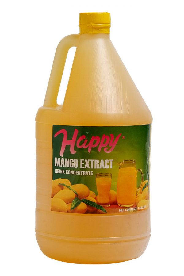 Happy Brand Mango Drink Concentrate 1gallon