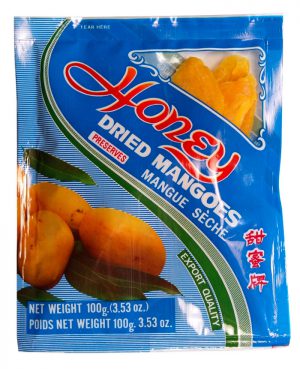 Honey Brand Dried Mango 100g