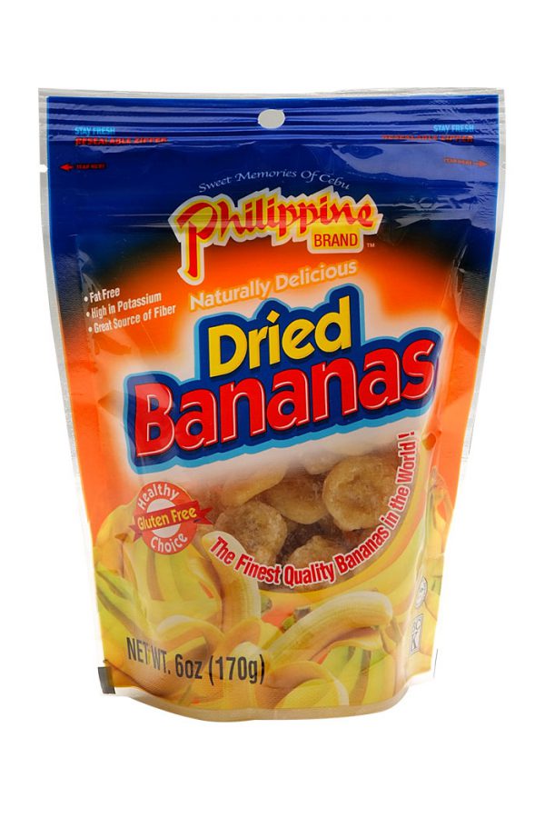 Philippine Brand Dried Banana 170g