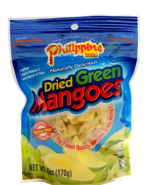 Philippine Brand Dried Green Mangoes 170g