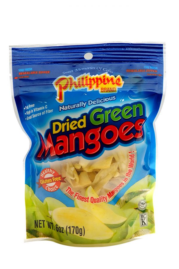 Philippine Brand Dried Green Mangoes 170g Profoodcorp Com   Pbdgm170g 600x900 