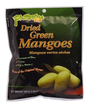 Philippine Brand Dried Green Mangoes 200g