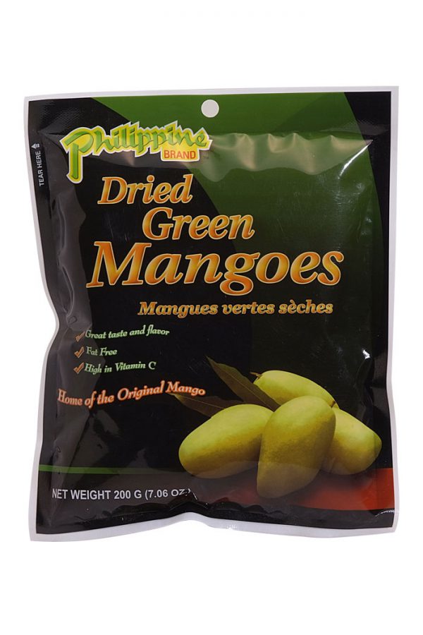 Philippine Brand Dried Green Mangoes 200g