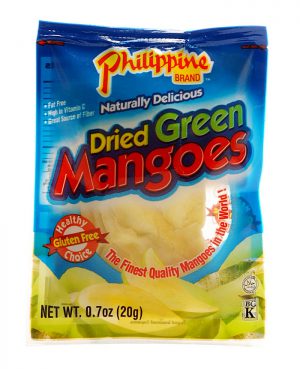 Philippine Brand Dried Green Mangoes 20g