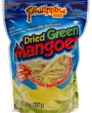 Philippine Brand Dried Green Mangoes 397g