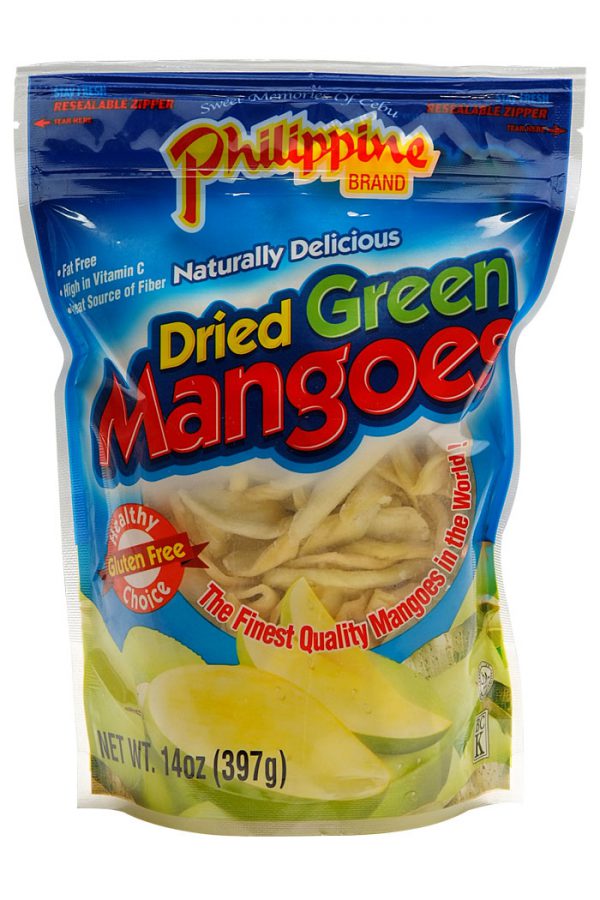 Philippine Brand Dried Green Mangoes 397g Profoodcorp Com   Pbdgm397g 600x900 