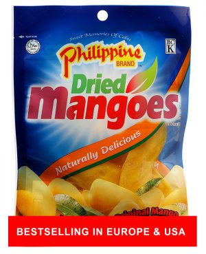 BESTSELLING IN EUROPE AND USA Philippine Brand Dried Mangoes 100g