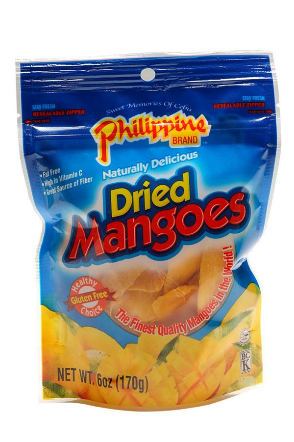 Philippine Brand Dried Mangoes 170g