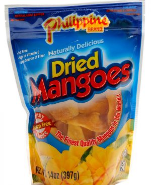 Philippine Brand Dried Mangoes 397g