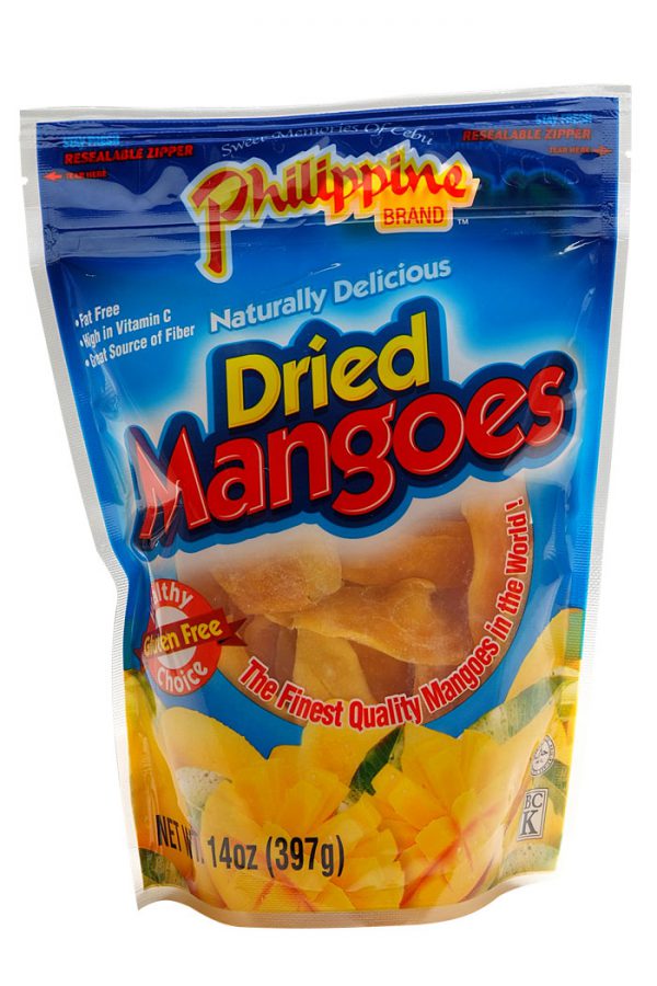 Philippine Brand Dried Mangoes 397g