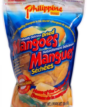Philippine Brand Dried Mangoes 800g