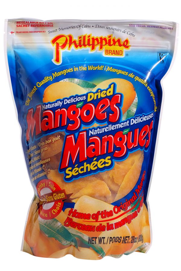 Philippine Brand Dried Mangoes 800g