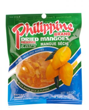 Philippine Brand Dried Mango Chips 100g