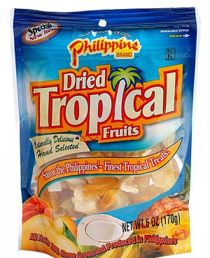 Philippine Brand Dried Tropical Fruits 170g