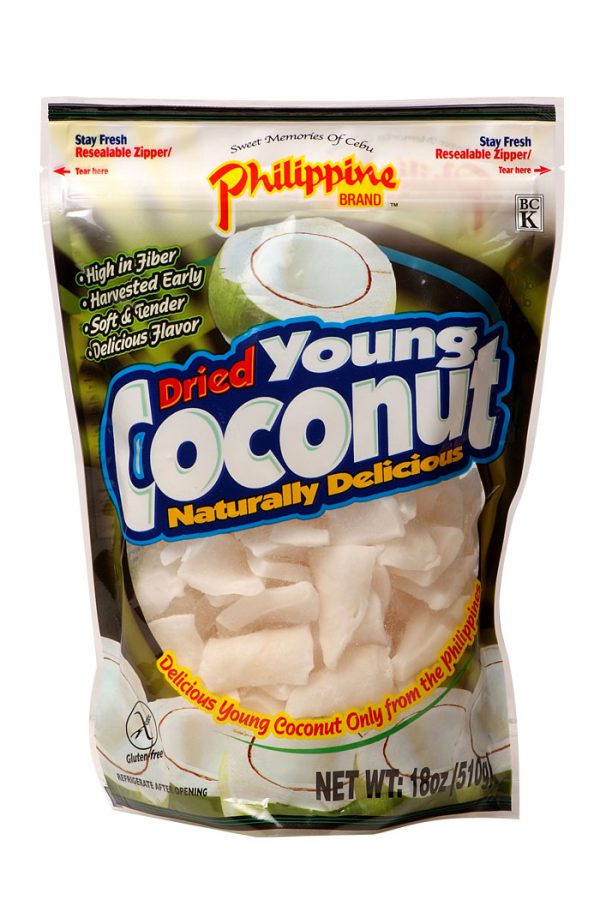 Philippine Brand Dried Young Coconut 510g
