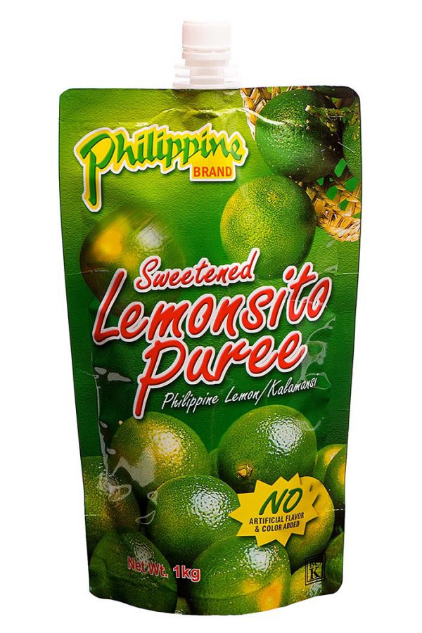 Philippine Brand Sweetened Lemonsito Puree 1kg