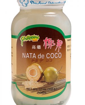 Philippine Brand Nata De Coco White 340g (Trimmings)