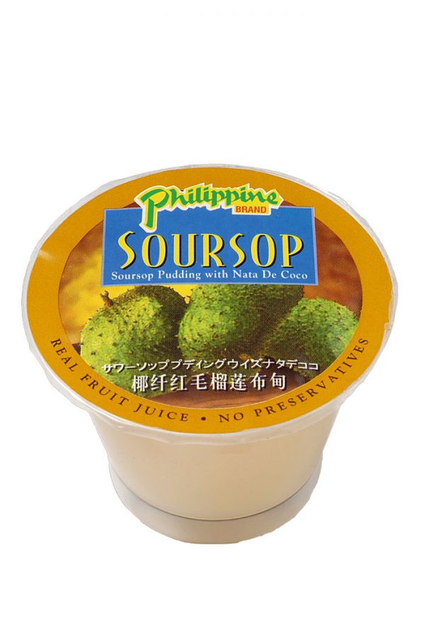 Philippine Brand Soursop Pudding 100g