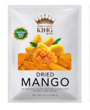 Tropical Fruits King Dried Mangoes 100 gm