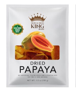 Tropical Fruits King Dried Papaya 100 gm